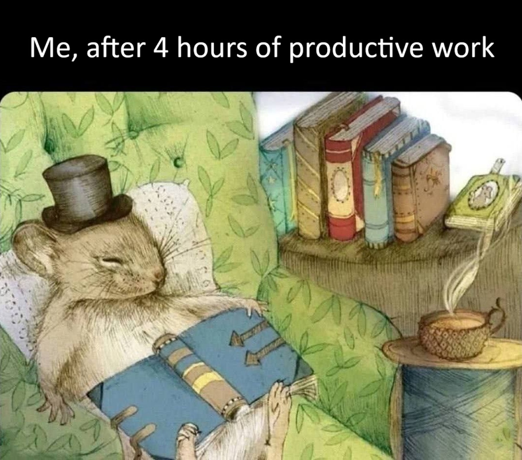 Tired Mouse